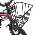 thumbnail image 4 of Bicicleta Infantil R14 Naranja Canastilla Ruedita Portabulto, 4 of 10