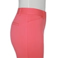 thumbnail image 5 of Mario Serrani Comfort Stretch Slim Fit Pants, Coral, 16, 5 of 5