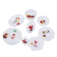 thumbnail image 2 of Miniature 1:12 DIY chen Tableware astic T8T3 B1J2 N3C1 Dish Z8O4, 2 of 9