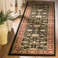 thumbnail image 4 of Safavieh Lyndhurst Victoria Floral Runner Rug, Black/Red, 2'3" x 6', 4 of 13