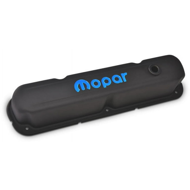 Proform Small Block Mopar (SBM) Stamped Steel Valve Covers - Black Crinkle Proform Small Block Mopar (SBM) Stamped Steel Valve Covers - Black Crinkle