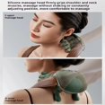 thumbnail image 4 of Siaasoo Massage Master for Shoulder, Neck, Lower Abdominal, Shiatsu Back and Neck Massager for Pain Relief Deep Tissue, Electric Kneading Massage Pillow, Gifts for Women, Men, Mom and Dad, 4 of 8
