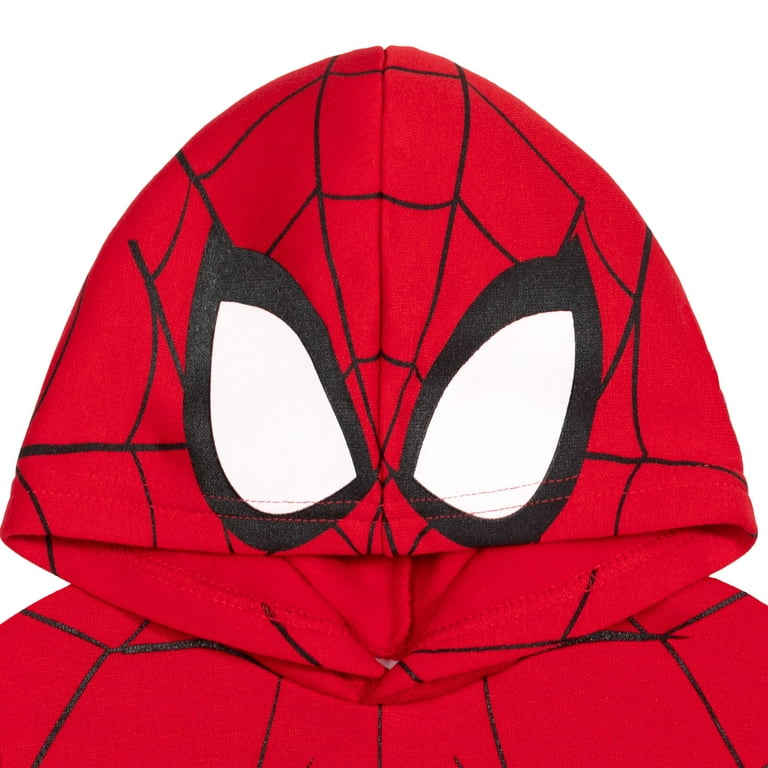 Marvel SpiderMan Mask Build Up Fill Graphic Adult Pull-Over Hoodie by Oso  Jaime - Pixels