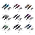 thumbnail image 2 of Xingzhi Remote Control Car Metal Shock Absorber Kits For Wltoys 1/18 A949 Remote Control Car Metal Shock Absorber Remote titanium, 2 of 6