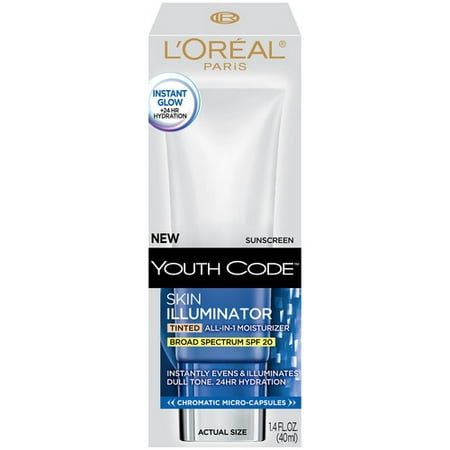 UPC 071249307939 product image for L'Oreal Paris Youth Code Skin Illuminator Tinted Moisturizer | upcitemdb.com