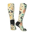 thumbnail image 4 of Balery Rockets Printed Novelty Socks Men's Women's Crew Socks Sports Socks Knee High Socks Cotton Socks Quirky and Cool Socks, 4 of 9