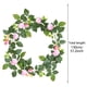 thumbnail image 3 of Simulated Rose Living Room Ceiling Decoration, Plastic Simulation Winding Plant 130cm, 3 of 3