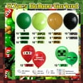 thumbnail image 5 of Pixel Game Birthday Party Decorations for Boys, All in One Gamer Party Decor Kit with Balloons, Backdrop and Table Cover, 5 of 7