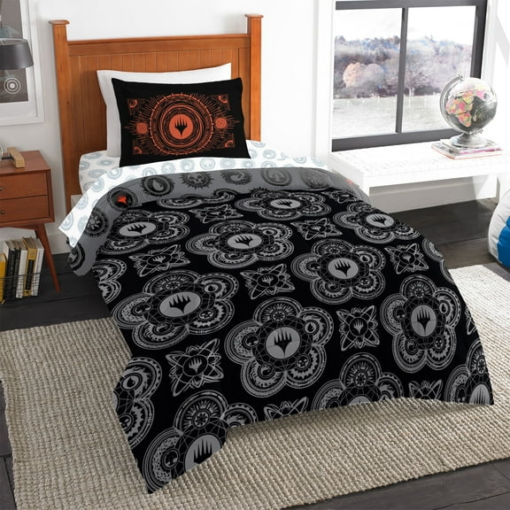 Magic The Gathering Magic Spells Twin Bed in a Bag