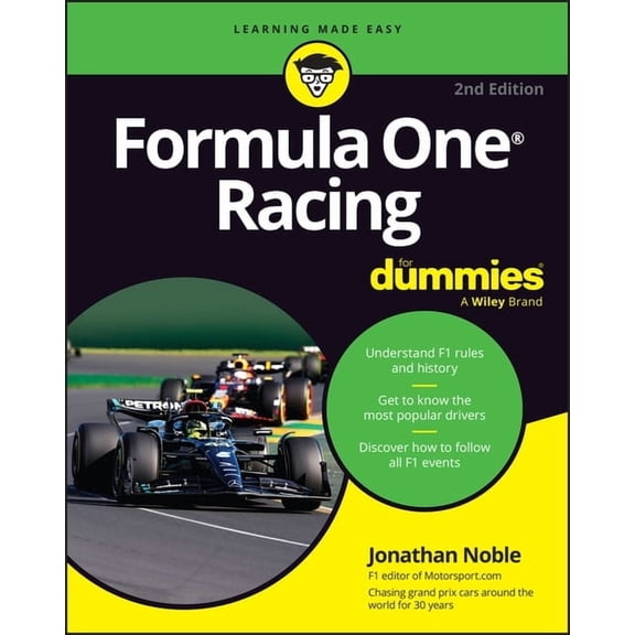 Formula One Racing for Dummies, (Paperback)