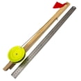 thumbnail image 5 of Ice Fishing Tip Ups 3 Pack Wooden Ice Fishing Equipment Automatic Strike Flag System for Winter Outdoor Fishing Gear Accessories Cold Weather Angling B, 5 of 6