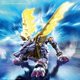thumbnail image 2 of Kit de maquetas Bandai Hobby Digimon Metal Garurumon Amplified, 2 of 9