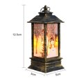 thumbnail image 2 of yeacher Christmas Snow Globe Lantern Hang-ing Lamp LEDs Warm Night Light Batter-y Operated for Home Ornamnet Gifts, 2 of 8