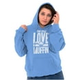 thumbnail image 5 of Cute Valentines Day Be My Love Muffin Hoodie Sweatshirt Women Brisco Brands S, 5 of 6