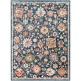 thumbnail image 2 of Davaro Navy 5' x 8' Traditional Rectangle Area Rug, 2 of 6