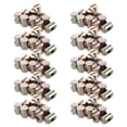 thumbnail image 1 of 100Pzs M6 Tuerca de Muebles Ranurada de Pasador Transversal Tornillos de Barril para Cuna Sillas, 1 of 5