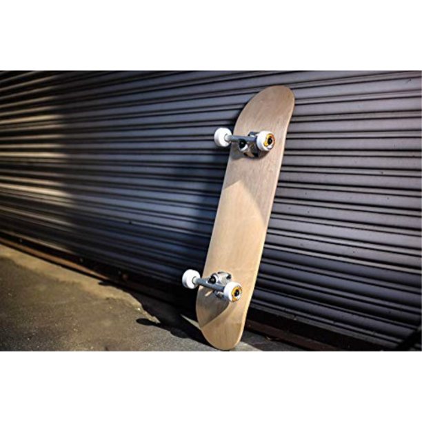 braille skateboarding blank complete pro skateboard sold by aaron kyro