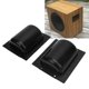 thumbnail image 5 of Manijas de Altavoces, Altavoces Empotrados de Aleación de aluminio de Servicio Pesado Manjas Multifuncionales Con Base Para Equipos de Etapa, 5 of 7