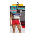 thumbnail image 4 of Bóxer Fruit Of The Loom para Hombre, Breathable Micro-Mesh 2 Piezas Multicolor Talla G, 4 of 4