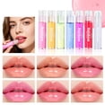 thumbnail image 4 of 1 of Roll-On Lip Gloss,Fruity Flavors Clear Lipgloss Kit, Plumping Liquid Jelly Lipstick, Hydrating Cute Lip Tint Gloss, Long Lasting Moisturizing Glossy Clear Lip Oil for Women and Girls, 4 of 4