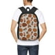 thumbnail image 4 of Balery Pinecone Autumn Pattern Mochila para hombre y mujer - Tela Oxford 600D resistente - Gran capacidad, resistente al agua, ideal para la escuela, viajes y senderismo, 4 of 6