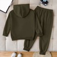 thumbnail image 5 of Gibobby Toddler Baby Boy Clothes Fall Winter Outfit,Baby Boys Outfit 2PCS Thermal Set Thickened Autumn And Winter Home Wear Boy Clothing(5-6 Years,AG), 5 of 5