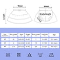 thumbnail image 4 of BIG ELEPHANT Toddler Training Skort, Soft Cotton Absorbent Training Underwear for Baby Girls（2-5Y）, 4 of 10