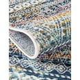 thumbnail image 4 of Rugs.Com Malibu Collection Area Rug ‚Äì 9' x 12' Multi Low-Pile Rug Perfect For Living Rooms, Large Dining Rooms, Open Floorplans, 4 of 7