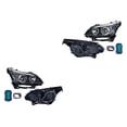 thumbnail image 1 of Par de Faros 525xi 2006 Bmw Eléctrico P/Foco Xenón C/Leds C/Lupa DEPO ., 1 of 4