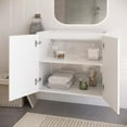 thumbnail image 4 of Modway Bryn 30" Wall-Mount Bathroom Vanity (Sink Basin Not Included) in White, 4 of 9