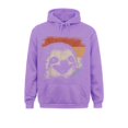 thumbnail image 3 of Sudadera con capucha de manga larga para mujer con diseño de perezoso retro, sudaderas con capucha para el día de AÑO NUEVO, ropa deportiva popular 2021, 3 of 5