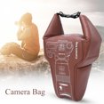 thumbnail image 2 of Bolsa para cámara SLR bolsa para cámara impermeable y liviana accesorio duradero para la sensación de la mano para viajes al aire libre ANGGREK Otros, 2 of 8