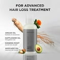 thumbnail image 2 of Moehair Travel Hair Guard Shampoo | Stimulates Hair Follicles | Hair Thickening and Volumizing Shampoo | Infused with Argan Oil, Ginseng & Vitamins | Paraben & Sulfate Free, 3.4 Fl Oz, 2 of 7