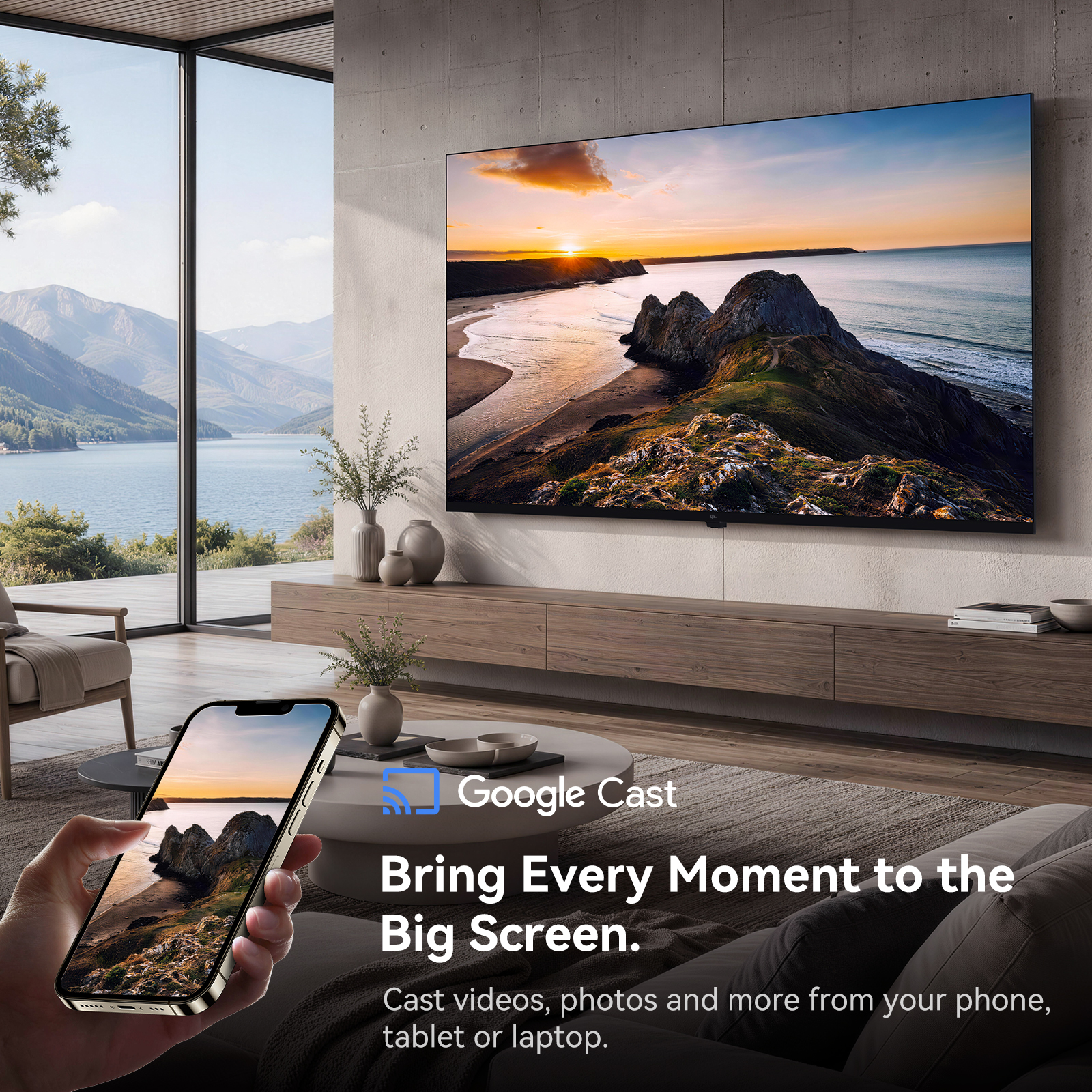 FPD 50" 4K UHD Smart TV with Google TV photo 6