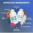 thumbnail image 3 of Liver Health Formula for Liver Cleanse & Detox and Youth Switch Anti Aging Supplement, Bundle Pack by PureHealth Research, 3 of 4
