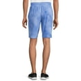 thumbnail image 3 of Athletic Works Men's and Big Men's French Terry 9" Shorts, Sizes S-5XL, 3 of 5