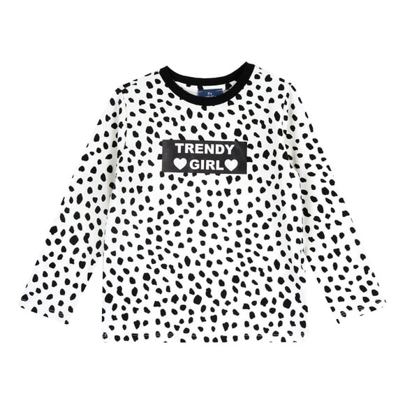 Chicco Playera Manga Larga Puntos Varias Tallas
