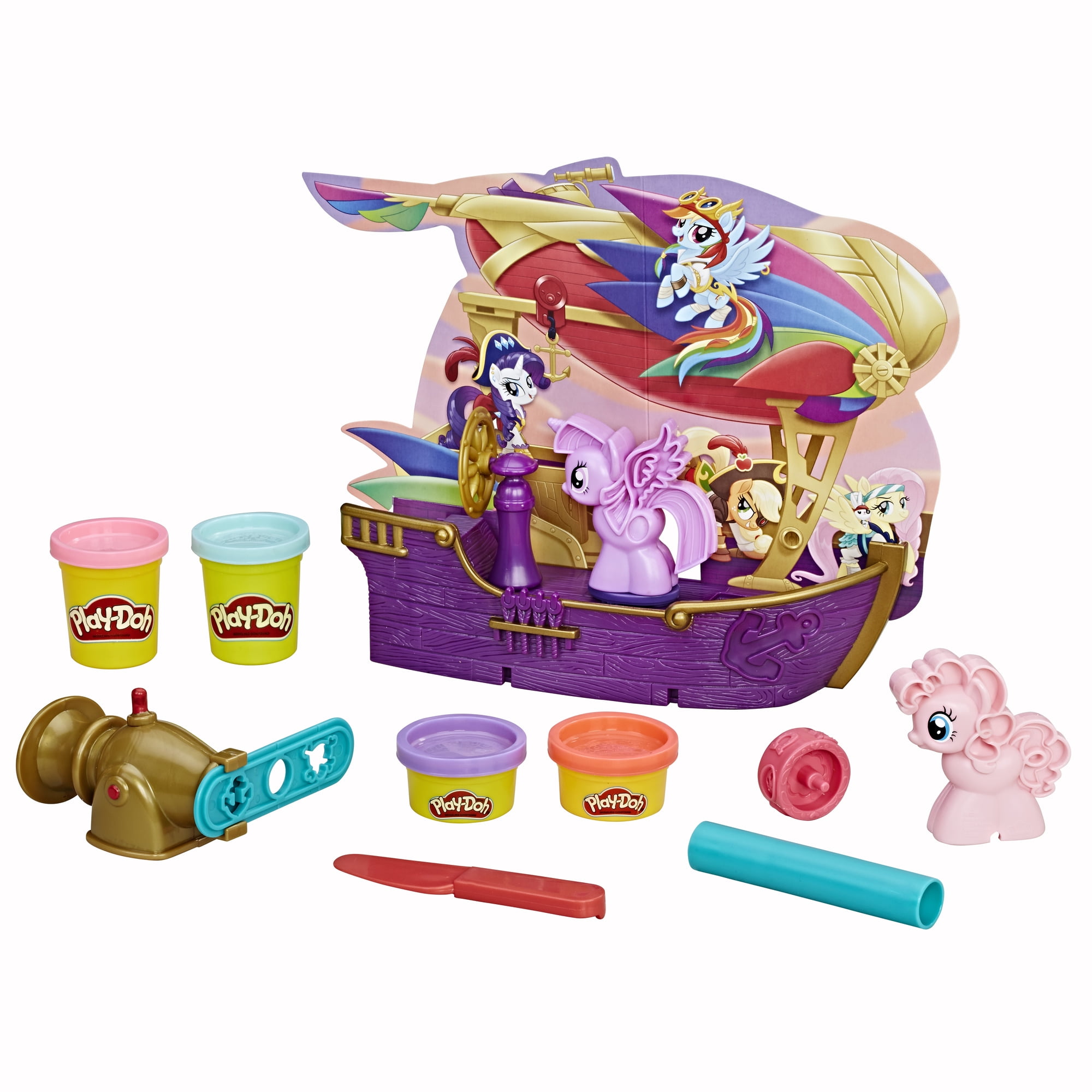play doh pirate ship