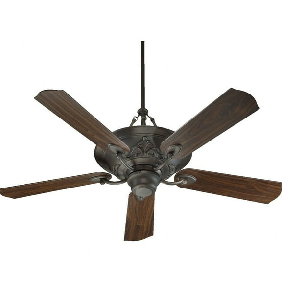 Quorum Lighting - Ceiling Fan - Salon - Ceiling Fan in Transitional style - 56