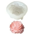 thumbnail image 3 of Peony Flower Silicone Fondant Cake Mould for DIY Baking and Jelly Making Tools, 3 of 4