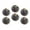 C0987, variant on Glass Refrigerator Magnet 6Pcs Magnetic Fridge Sticker,Decor for Kitchen,Whiteboard,Cabinet,Mosaic Art Piece Depicting Beautiful Women