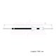thumbnail image 3 of Cable Chicote Liberador De Cofre Compatible Con Volkswagen Polo 1.6L 1997 1998 1999 2000 2001 2002 CAHSA Cable Chicote Acelerador, 3 of 7