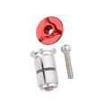 thumbnail image 2 of Electronicheart 1/2/3/5 Bike Headset Expander Stem Top Cap Compression Plug Nut Front Fork Pressure Plugs Core Cycling Parts Bolts Accessories Red 1 Pc, 2 of 6