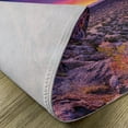thumbnail image 5 of Ambesonne Nature Place Mats Set of 4, Sunrise Sky Horizon Dusk, Standard Size, Purple Blue, 5 of 6