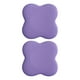 thumbnail image 2 of Rodilleras de Yoga, cojín de equilibrio antideslizante, ligero y suave, rodillera de Pilates, 2 uds. Púrpura Cola rodilleras de yoga, 2 of 7