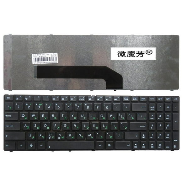 RU black New FOR ASUS K50I K50IJ K50C K50AB K50AD K50AF K50IN P50 P50IJ Laptop Keyboard Russian With Frame