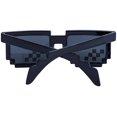thumbnail image 4 of GHSDFBB 2 Pcs Lunettes de Protection UV Pixel 8 Bits pour Gamer Adultes Enfants Fêtes, 4 of 4