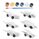 thumbnail image 4 of Coches de juguete que se mueven hacia atrás, coches de juguete de fricción, juego de pintura de dinosaurios, juguetes de dinosaurios para Estilo A, 4 of 9