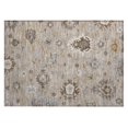 thumbnail image 2 of Addison Rugs Chantille Indoor/Outdoor Traditional Oushak Taupe Washable Rectangle Rug, 1'8" x 2'6", 2 of 6