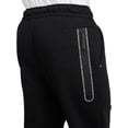 thumbnail image 5 of Men's Nike Sportswear Tech Black Fleece Joggers - L, 5 of 5
